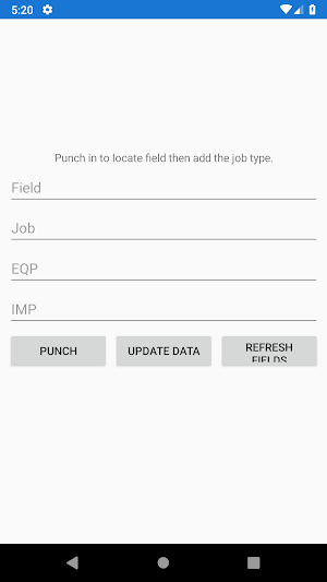Prunus Mobile Leagcy Screenshot 1
