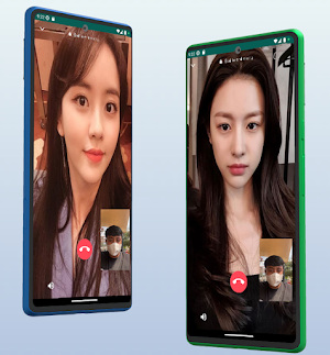 Korean Girlfriend Fake Call Screenshot 3