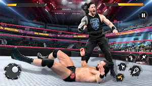 Real Wrestling Rumble Fight: Wrestling Games Screenshot 1