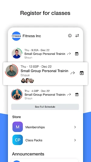 Fitness Inc SGT Screenshot 1