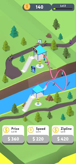 Cable Crossing Screenshot 2