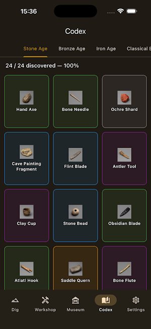 Idle Archaeologist Screenshot 3