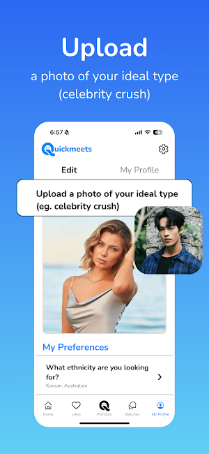 Quickmeets -Your AI Matchmaker Screenshot 2