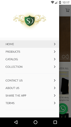 Saideep Jewels - Gold Jewelry & Kadli Wholesaler Screenshot 2