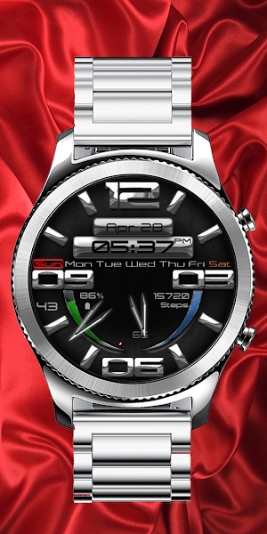 Elegance 2.0 Watch Face Screenshot 1