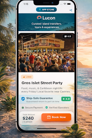 Lucon - Passenger App Screenshot 2