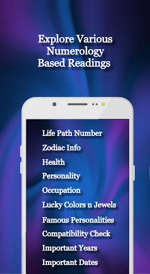 Numbers And You -Numerology (Life Path Prediction) Screenshot 1