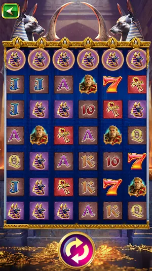 Pharaoh Gold Spin Screenshot 3