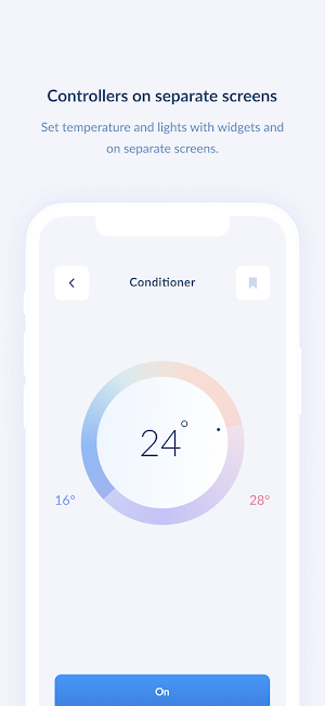 EVO controls Screenshot 2