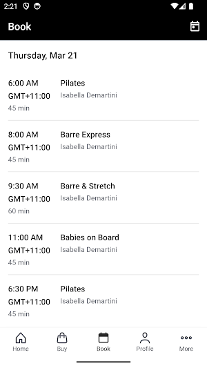 XTEND Bayside Hampton Screenshot 1