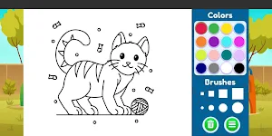 Coloring Animal Pictures Screenshot 2