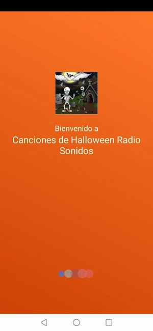 Canciones Halloween Radio Sonidos Screenshot 0