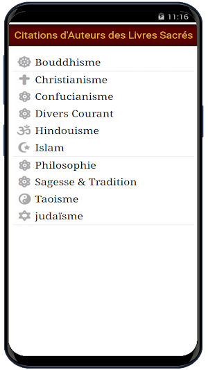 Citation auteurs livres Sacrés Screenshot 0