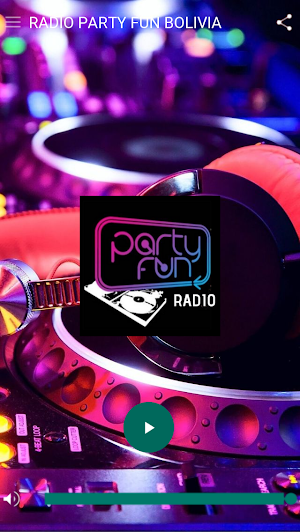 Radio Party Fun Bolivia Screenshot 1