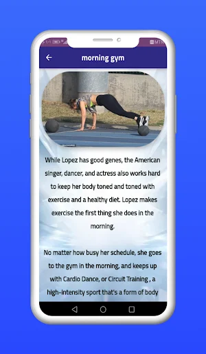 Jlo diet Screenshot 2