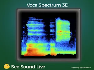 Voca Spectrum3D Screenshot 0