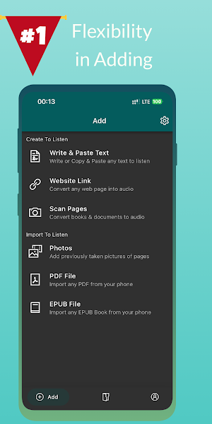 SpeakUp AI - Text to Speech Screenshot 2