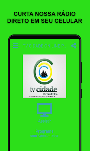 TV CIDADE ON LINE PEABIRU PR Screenshot 0