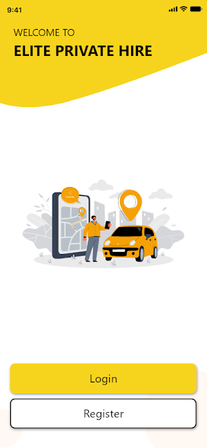Elite Private Hire Screenshot 1