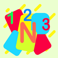 Numbers learning cards