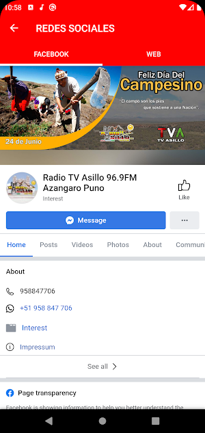 Radio TV Asillo Screenshot 3
