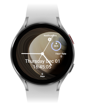 Milky Way Planets Watch Face Screenshot 3