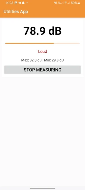 Noise Meter Screenshot 1