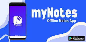 myNotes - Offline Notes App Screenshot 0