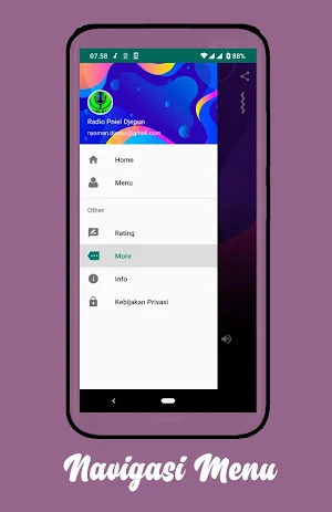 Radio Pniel Djepun screenshot 3