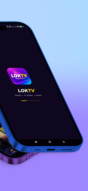 LOKTV - Movies & Series Screenshot 1