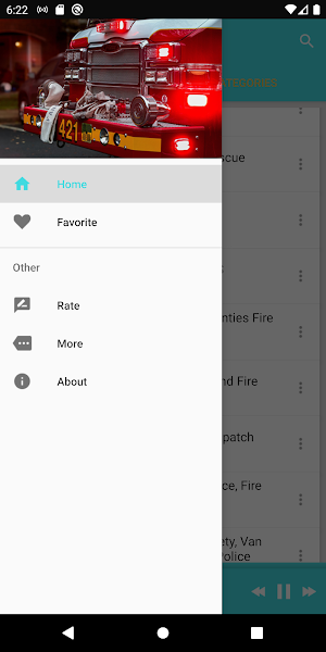 Oklahoma police, fire and EMS radios Screenshot 1