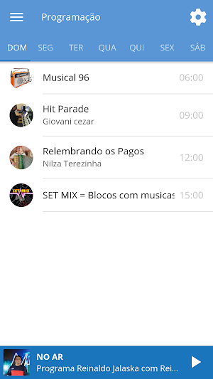Radio Nova FM 96.9 Screenshot 1