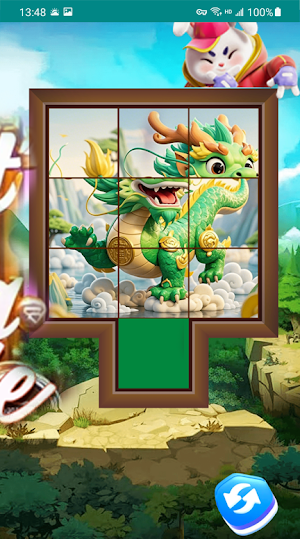 Rabbit Beyda Puzzle Screenshot 2