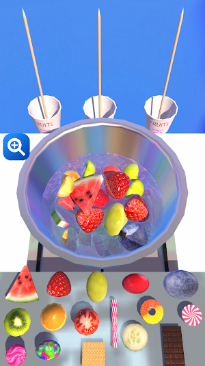 Fruit Sugar Candy Maker : ASMR Screenshot 1