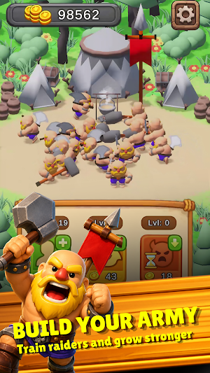 Raid Mob Screenshot 0