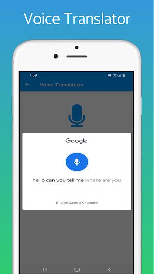 Camera translator: Image to text & Voice translate Screenshot 3