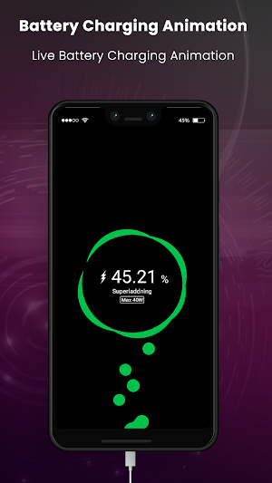 Battery Charging Animation Screenshot 1