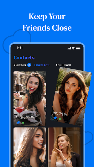 Curvy & BBW Dating App - BMeet Screenshot 2