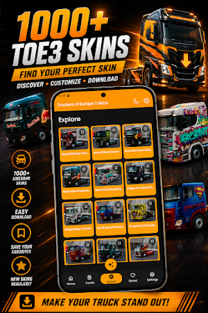 Truckers of Europe 3 Skins Screenshot 0