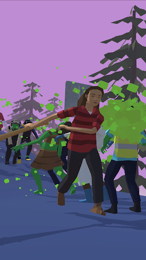 Slap Zombie Run Screenshot 0