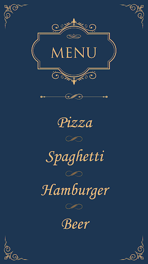 Vintage Design - Make Menu and Logo Template Screenshot 3