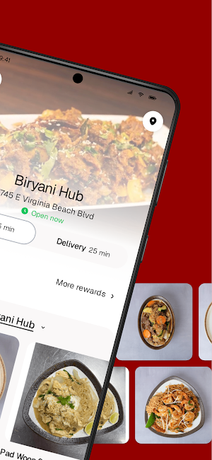 Biryani Hub Screenshot 1