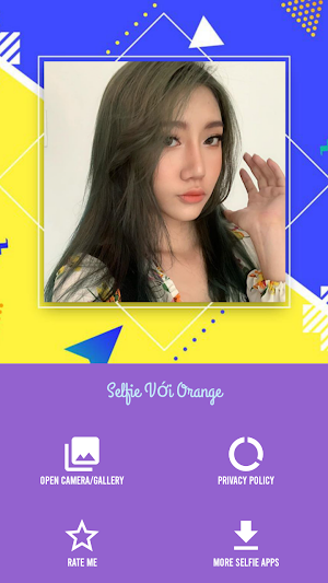 Selfie Cùng Orange Screenshot 1