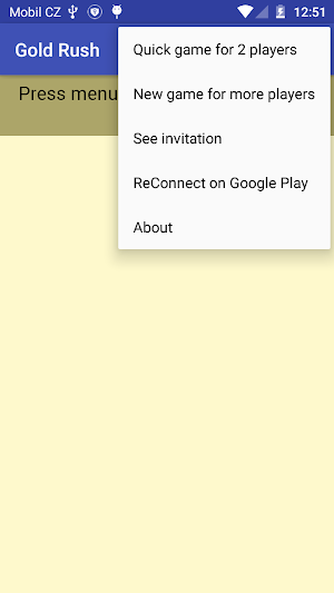Gold Rush Screenshot 1