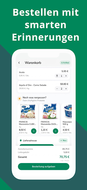 dammi: Bestell-App für Gastro Screenshot 3
