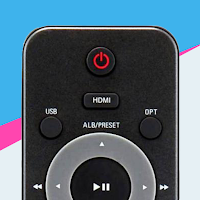 Remote Control for Philips Sound Bar