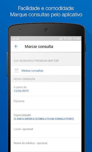 São Bernardo Saúde Screenshot 3