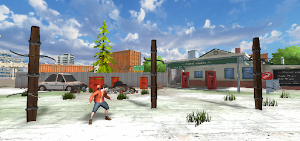In The Darkest Zombie Game Screenshot 3