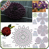 Crochet Flower Pattern Ideas