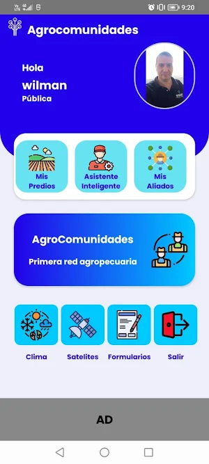 AgroComunidades Screenshot 0